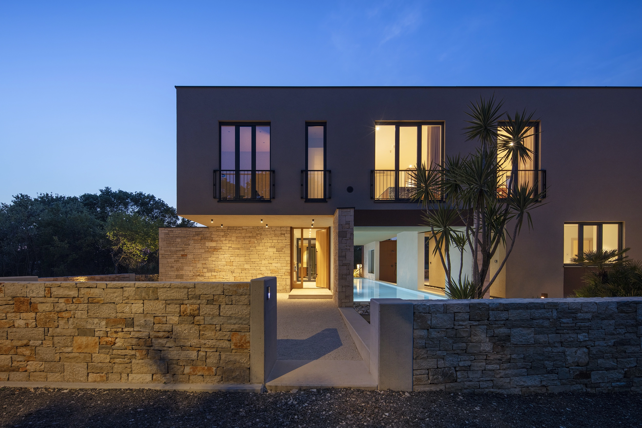 Pool House Bale - design villa