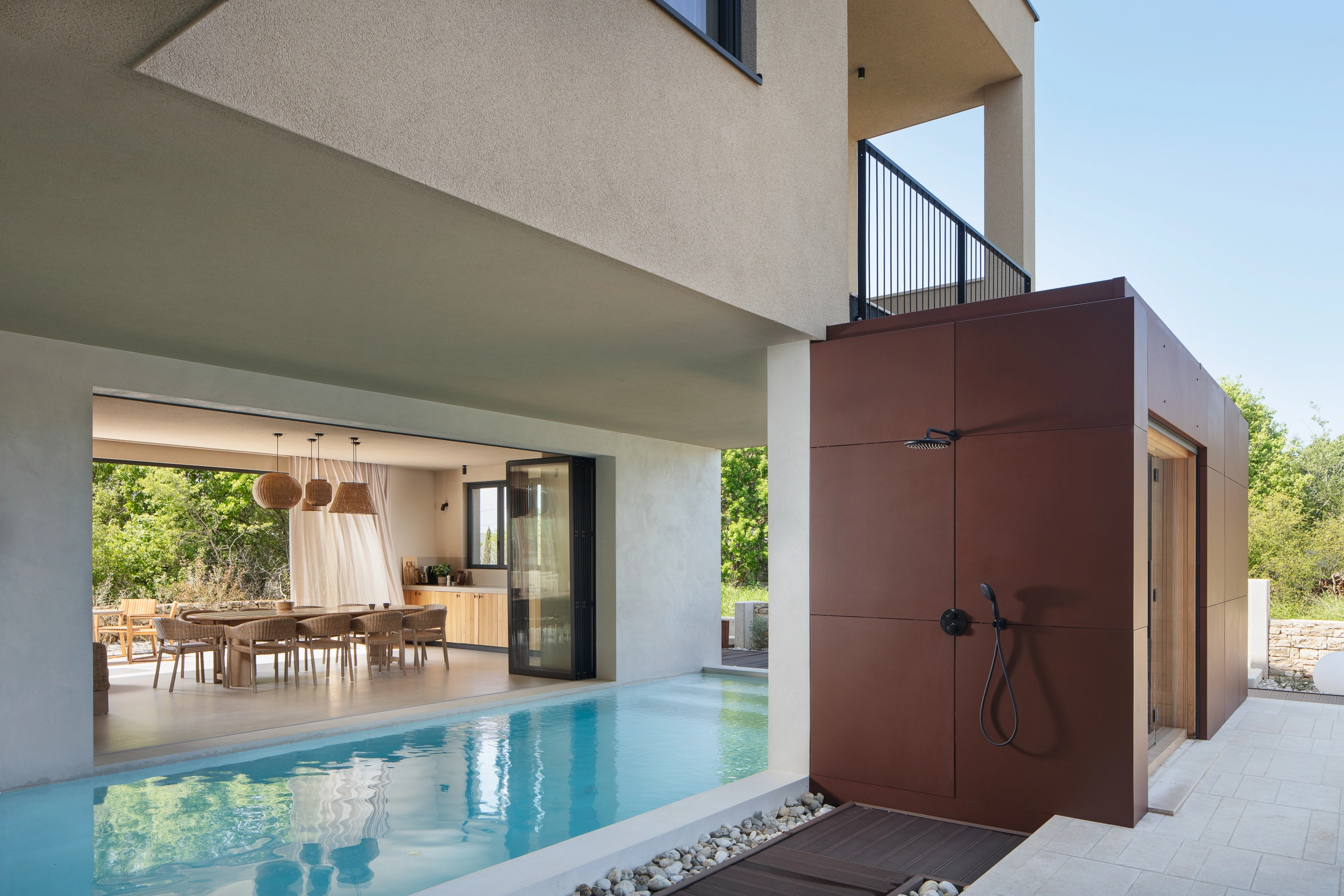 Pool House Bale - design villa