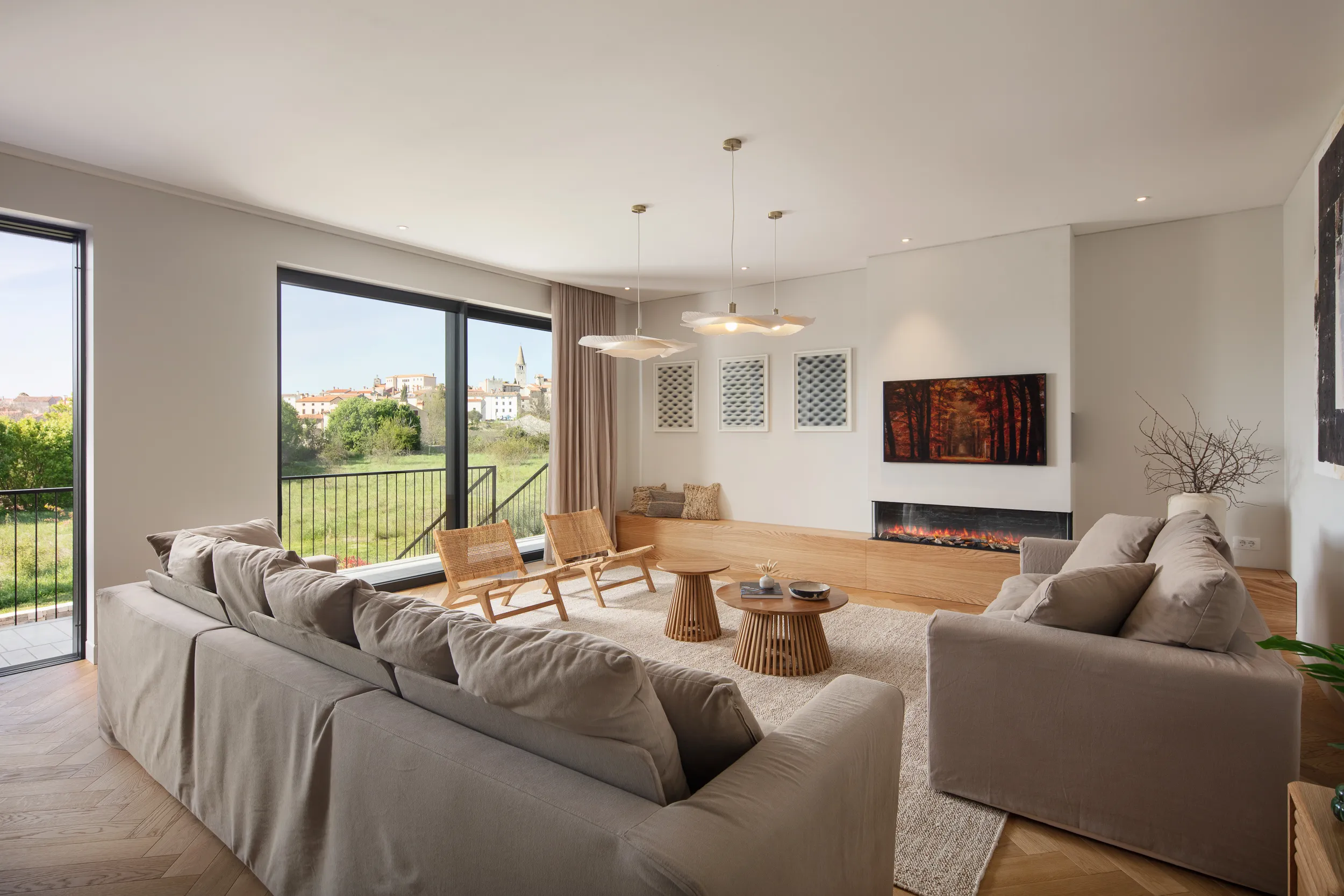 Pool House Bale - design villa